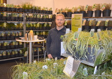Kris Stevens with Planten Stevens, a grower with production facilities in both Belgium and the Netherlands